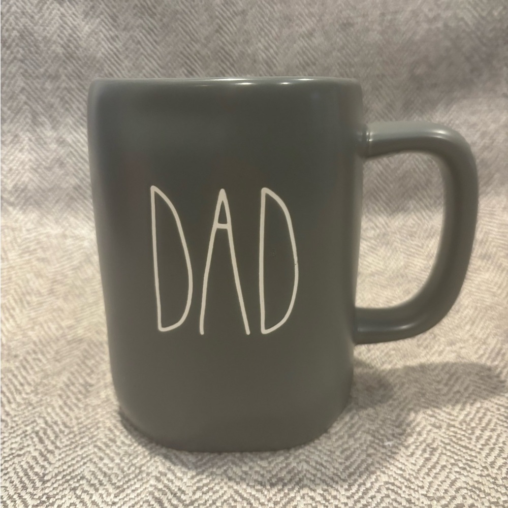 Rae Dunn Artisan Collection Gray Mug